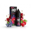 Liquid Only Double Salt 10ml – Raspberry Blueberry Cherry Ice 20mg